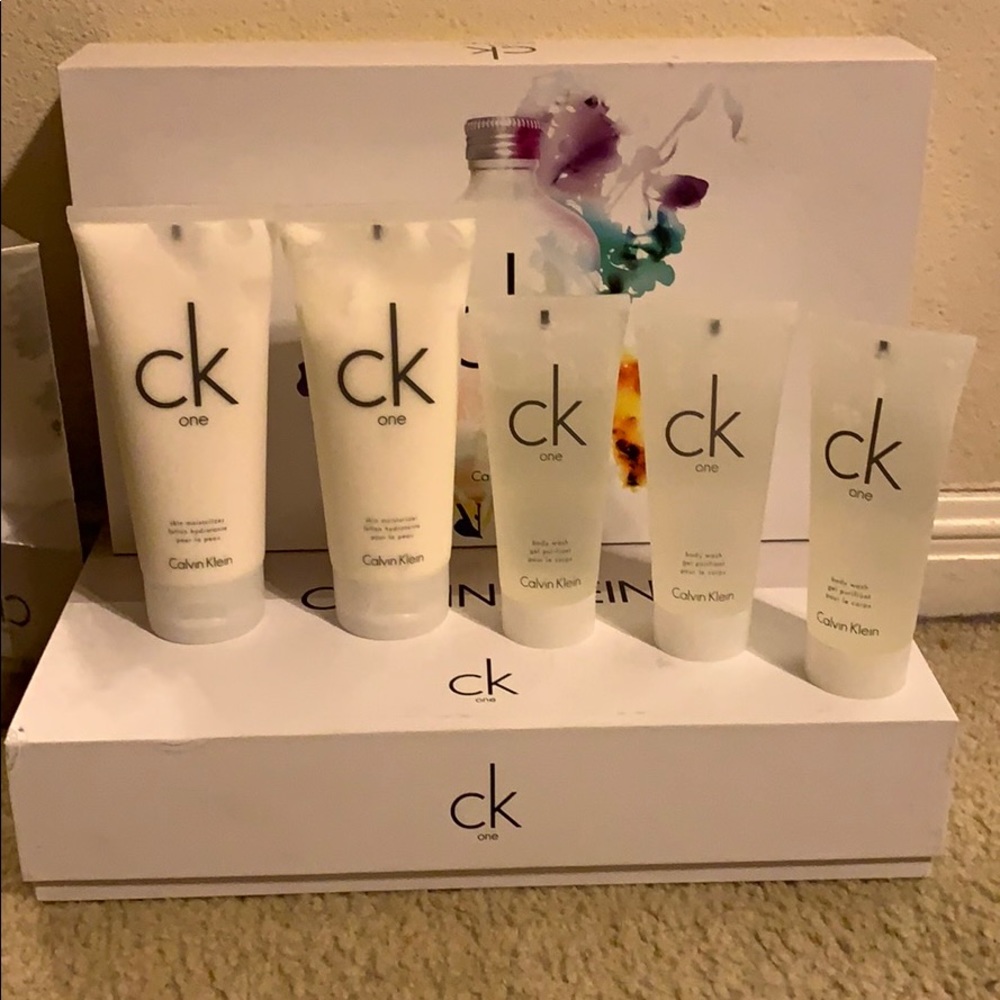 Brand New CK One  - Skin Moisturizer & Body Wash